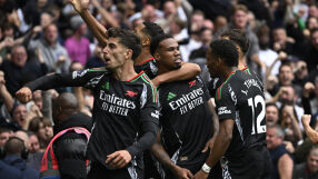 Гол след корнер реши дербито на Северен Лондон