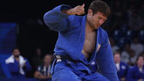 Наказаха джудист за 5 месеца, прекръстил се на олимпиадата!