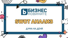 Дума на деня: SWOT анализ