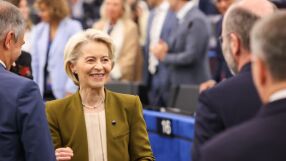 Урсула фон дер Лайен: Днес трябва да се реши финансирането на Украйна 