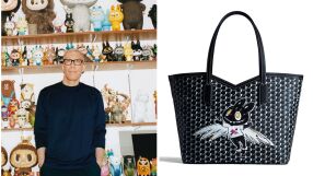 Чудовищен лукс: Създателят на Labubu и Louis Vuitton с нова модна линия