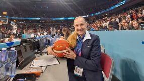 Коя е българката, на която повериха финала на европейското първенство по баскетбол? (ВИДЕО)