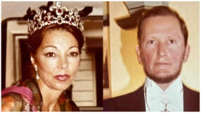 Паметна среща: Цар Симеон II и царица Маргарита редом до кралица Елизабет II