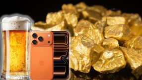 През 2025 г. унция злато купува най-много iPhone-и и бира