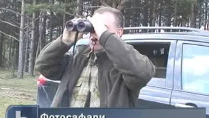 Земеделският министър разходи ново ловно облекло на фотосафари