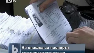 Паспортните служби преминаха на 7-дневна работна седмица