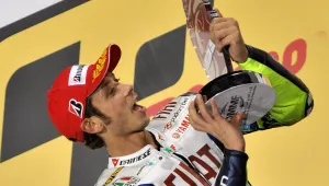 Валентино Роси спечели първото състезание в MotoGP за 2010