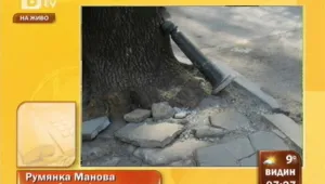 Чупенето на антипаркинг колчета в София става масова практика 