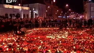 Поляците - дисциплинирани в скръбта си