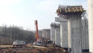 Инспектират строежа на магистрала 