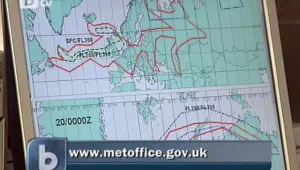 Вулканичният облак напуска пределите на страната до края на деня 