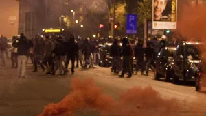 Близо 20 арестувани след Интер - Рома