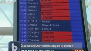 Евроконтрол очаква всички полети над Европа да бъдат изпълнени 