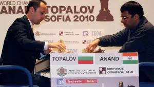 Ананд изравни на Топалов - 1:1