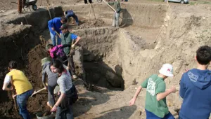 Откриха скелет на 8000 години край Димитровград