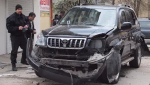 Взривиха джип във Варна, няма пострадали