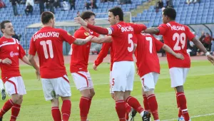 Без промени в групата на ЦСКА за Каварна