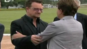 Стартира серия от концерти на U2 в Бразилия