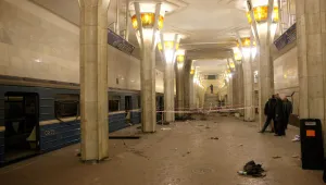 Арестуваха трима души за кървавата баня в Минск