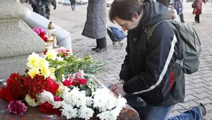 Траур в Беларус в памет на жертвите на атентата 