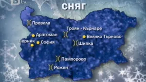 Зима през април: Снегът затрудни трафика, харчим повече ток