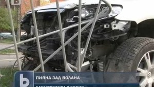 На път към детската градина - пияна жена размаза джипа си