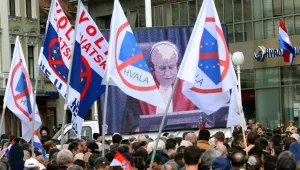 Хиляди излязоха на улицата да защитят генерал Анте Готовина