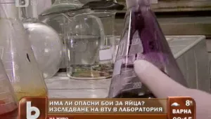 Няма опасна боя за яйца на българския пазар