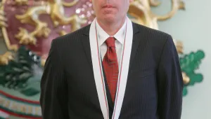 Силвио Данаилов бе удостоен с орден 