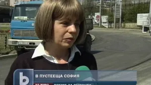Фандъкова: След ремонтите по столичните улици ще имаме това, за което си мечтаем 
