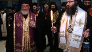 Благодатният огън пристига у нас 