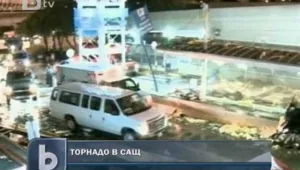 Торнадо разруши терминал на летище в САЩ
