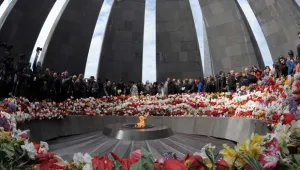 Арменците отбелязват 96-годишнината от геноцида в Османската империя 