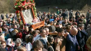 Изнасят чудотворната икона на Св. Богородица от Бачковския манастир 