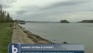 Мръсна вода от канализацията се излива директно в Дунав