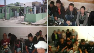 Мексиканската полиция освободи 50 пленници на наркокартел  