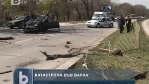 Майка и дете оцеляха след жестока катастрофа във Варна
