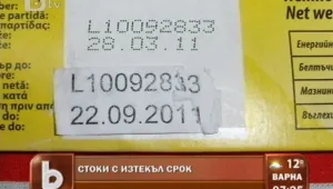 Храни с изтекъл срок се продават пак… с нов етикет