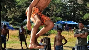 Слаклайн демонстрации и уроци всеки ден на Adventure & Extreme Expo