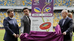 Представиха билетите за Евро 2012