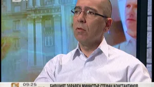 Константинов: Борисов ме подкрепяше до последно