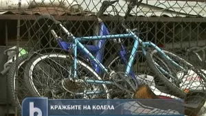 Кражбите на колела станаха сезонен бизнес
