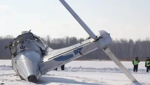31 души загинаха при самолетна катастрофа в Сибир