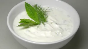 Пускат кисело мляко с риба