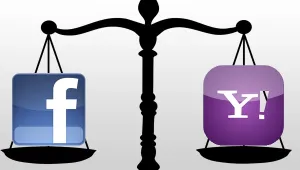 Facebook контраатакува Yahoo!