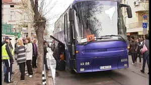 Засилени проверки на автобусите с ученици през май