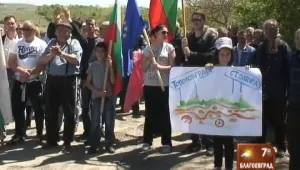 Тополовградчани на бунт, искат нормален път