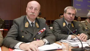 Австриец поема Генералния щаб на ЕС от 2013 г.
