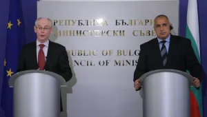 Борисов предложи на Ромпой обща европейска газова компания