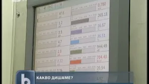 Въздухът над центъра на столицата най-прашен